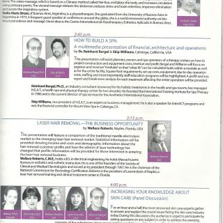 the international congress of esthetics